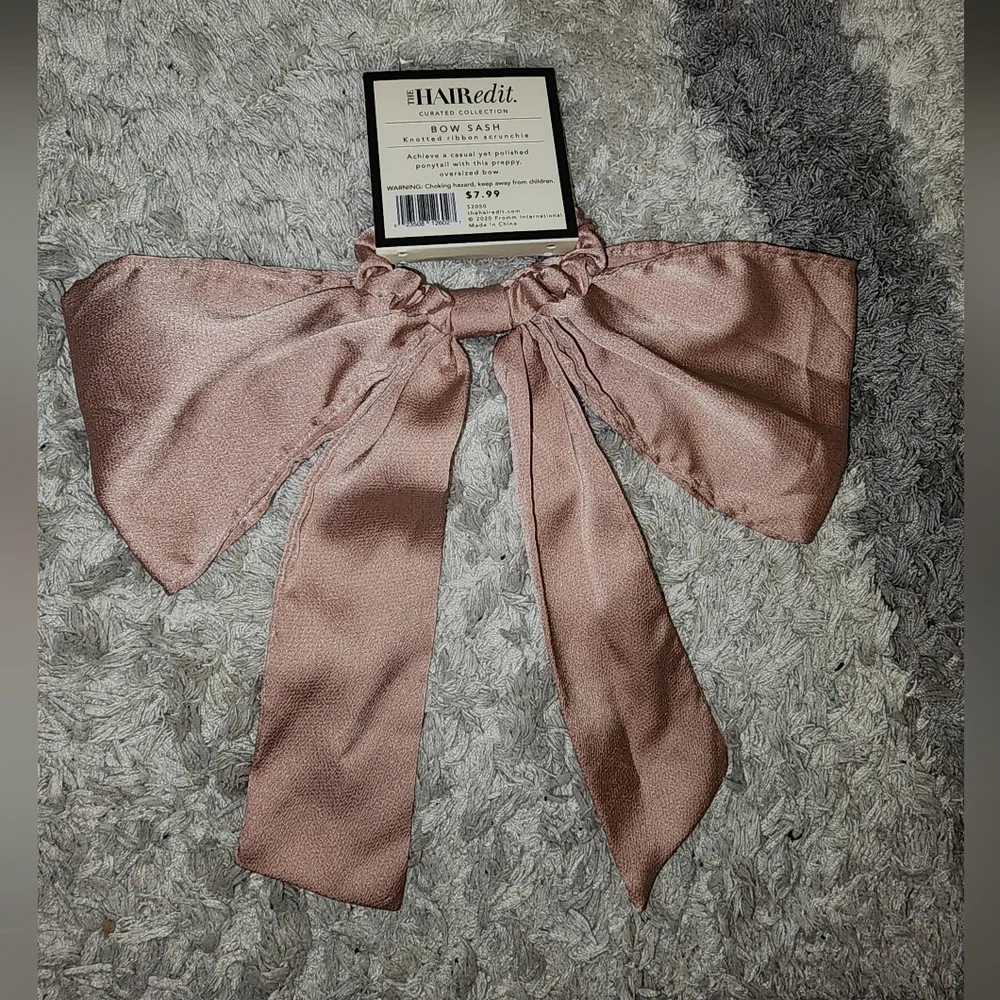 The Hair Edit Hair Bow Sash - Picture 5 of 5
